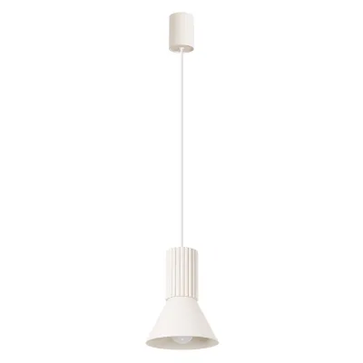 Lampa wisząca ESTRIA 1 beżowa