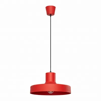 Lampa wisząca BILO czerwona