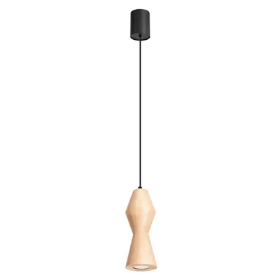 Lampa wisząca KUBBE mała R + 1X Żarówka LED GU-10 3000K Ciepła 7W 510lm