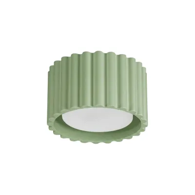 Plafon AURA 1 szałwiowy Gx53