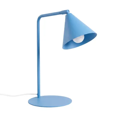 Lampa biurkowa NOX błękitna