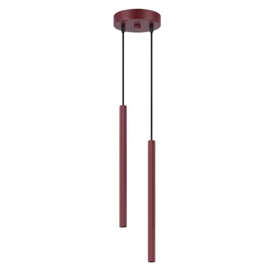 Lampa wisząca ARCHE 2P burgund