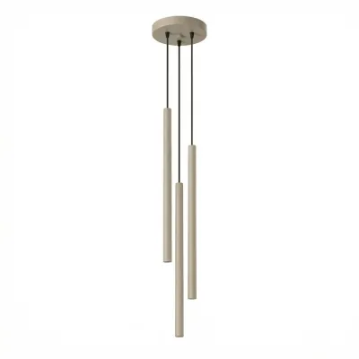 Lampa wisząca PASTELO 3P taupe