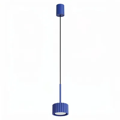 Lampa wisząca AURA 1 ultramaryna Gx53 + 1X Żarówka LED GX53 4000K 8W 720lm
