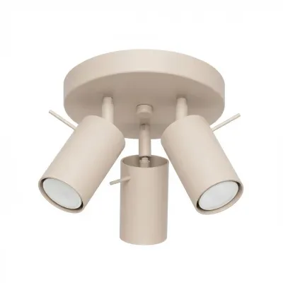 Plafon RING 3P taupe