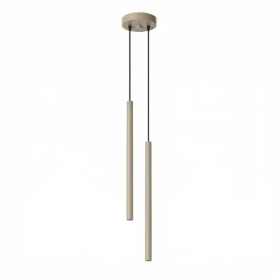Lampa wisząca PASTELO 2 taupe