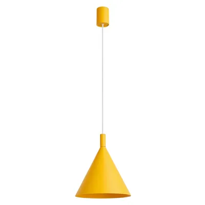 Lampa wisząca NOX 25 żółta