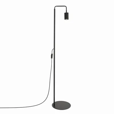 Lampa podłogowa KARBON 1 czarna