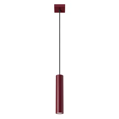 Lampa wisząca LAGOS 1 burgund