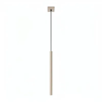 Lampa wisząca PASTELO 1 taupe