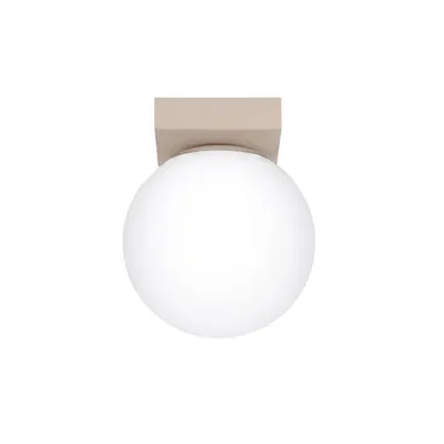 Plafon YOLI 1 taupe + 1X Żarówka LED G9 3000K Ciepła 3W 192lm