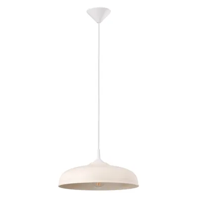 Lampa wisząca GINA beżowa + 1X Żarówka LED E27 3000K Ciepła 7,5W 620lm