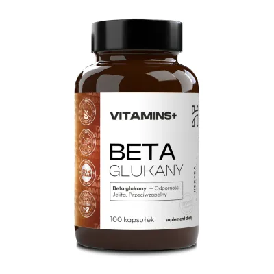Beta-glukan 400mg – Odporność i Cholesterol 100 kapsułek