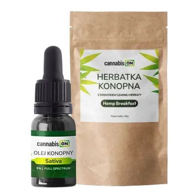 Herbata konopna Na dzień