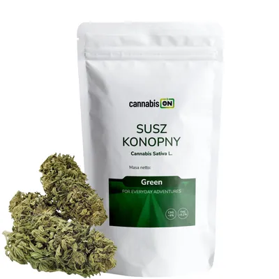 Susz konopny <8% Green 2g