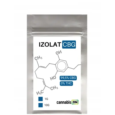 Izolat CBG 99,5% 20g