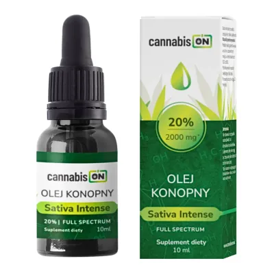 Olej konopny 20% Sativa Intense - 10ml