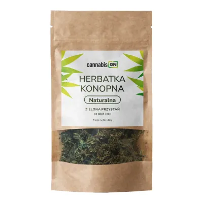 Herbata z aktywnym ekstraktem konopnym - 40g