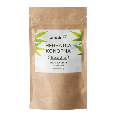 Herbata z ekstraktu konopnego - 40g