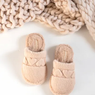Kapcie damskie Natural Style NS-269 Beżowe