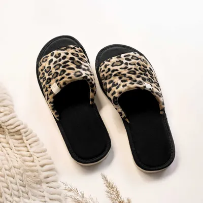 Kapcie damskie Natural Style NS-045 Czarny