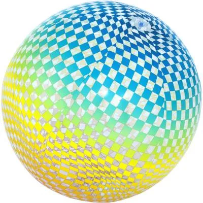 Dmuchana piłka plażowa ColorSphere kwadraciki 107cm - Bestway 31152