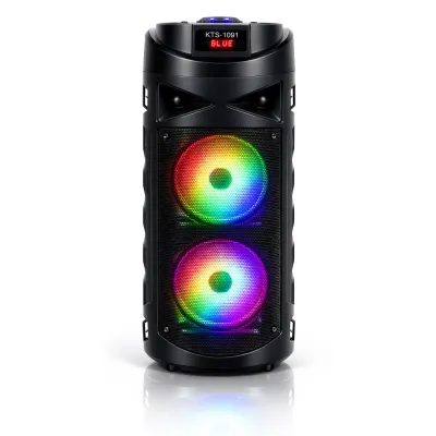 Przenośna kolumna | głośnik Bluetooth | wejście na mikrofon | KTS-1091