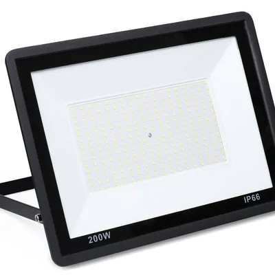 Naświetlacz LED 200W | 19000 lm | 210-230V | BL-200W-Black