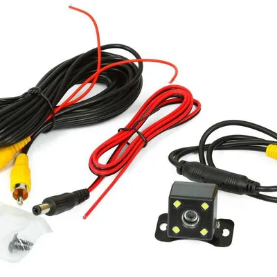 Kamera cofania HD Night Vision | 4 diody LED | IR | PZ412