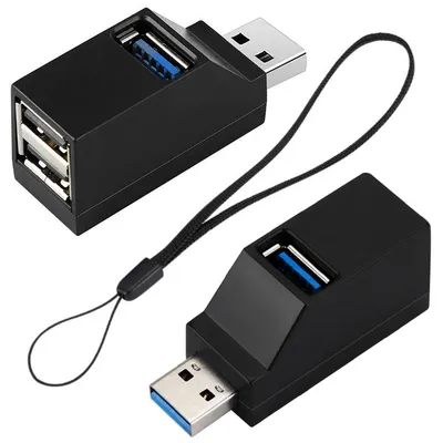 HUB USB 3.0 | Rozdzielacz na 3 porty USB | HY-34