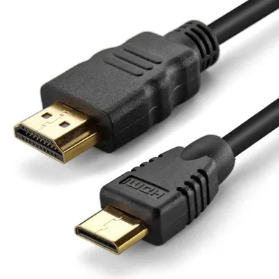Kabel HDMI - Mini HDMI | 4K | 3D | 1,5 metra | HN-1.5-1.5M