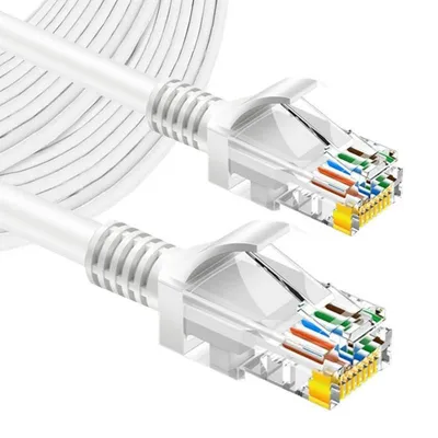 Kabel sieciowy Patchcord 5E | LAN, Ethernet UTP | RJ45-20M