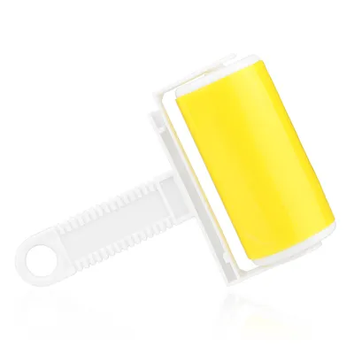 Rolka do odfutrzania | Wałek do ubrań | Szczotka do usuwania sierści | WHS-282-YELLOW