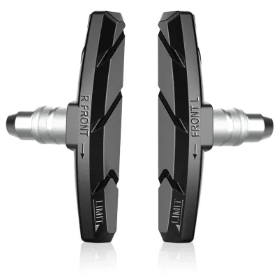 Klocki hamulcowe do roweru V -Brake | Klocki niesymetryczne nakręcane 70mm | SJSCP-03-B