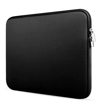 Pokrowiec z neoprenu, etui na laptopa 14" | czarny | BR01