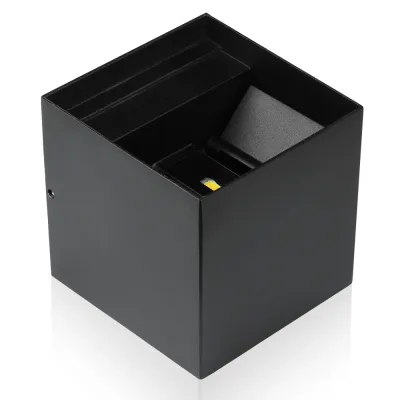 Lampa ogrodowa, kinkiet elewacyjny zewnętrzny LED | góra - dół | 6W, IP65 | BD-C035