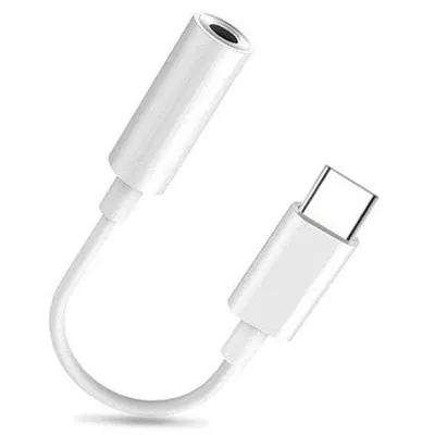 Przejściówka Jack - Type-C | Adapter audio do telefonu | UA-005