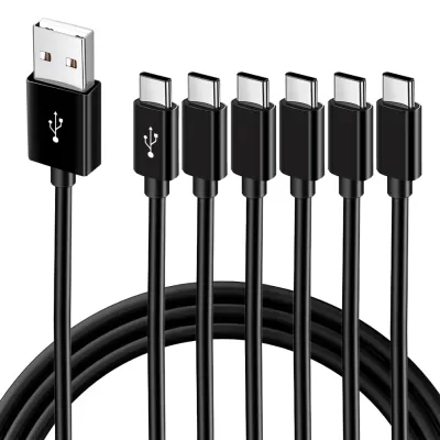 Kabel USB 6w1 | Wielofunkcyjny kabel funkcją transferu danych | USB-TPC-6in1-50CM