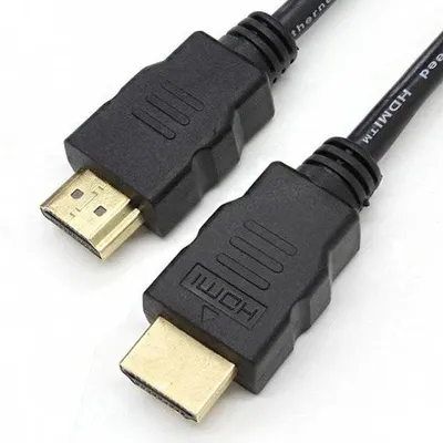 Kabel HDMI 1.4 | 4K 3D 48bit | HL1.5-1.5M-Black