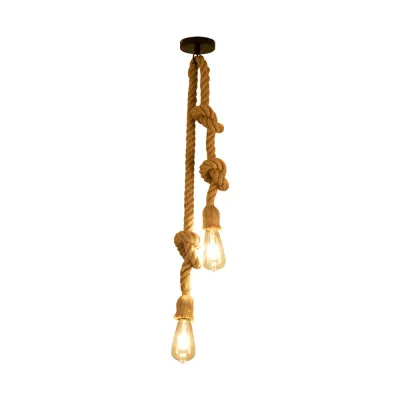 Lampa sufitowa wisząca | Loft | Boho | ZRT-R100-B