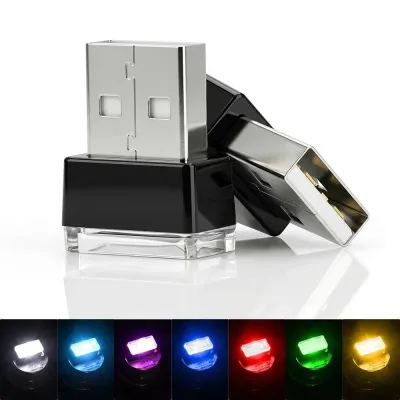 Lampka USB LED 1 SMD | NANO | do powerbanka, laptopa | USB Atmosphere Light 5V | CAL01-USB