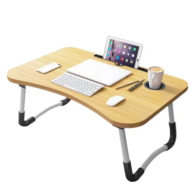 Podkładka pod laptopa | Składany stolik śniadaniowy | Podstawka do łóżka | LFD-6040-WOOD