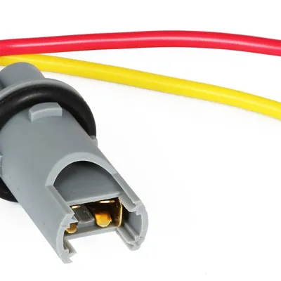 Gniazdo żarówki / oprawka T10 / W5W z przewodem 10 cm | SW-T10