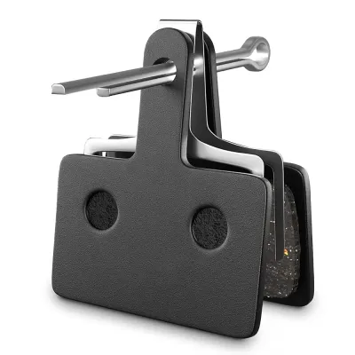 Półmetaliczne okładziny hamulcowe | Klocki hamulców tarczowych kompatybilne z B05S B03S B01S SHIMANO | TP-01B