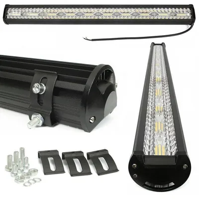 Lampa robocza 600W Light Bar prostokątna LB-600W