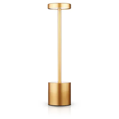 Lampa stołowa z wbudowanym akumulatorem | Lampa nocna z trzema barwami świecenia | HJA21-COPPER