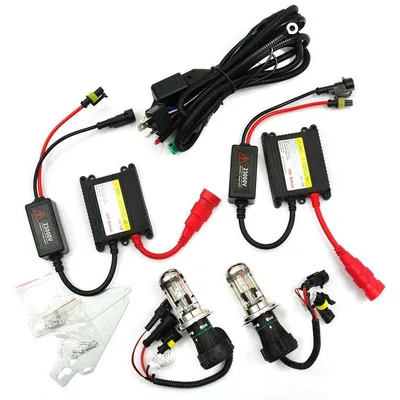 Zestaw oświetleniowy bixenon H4 H/L SLIM DC