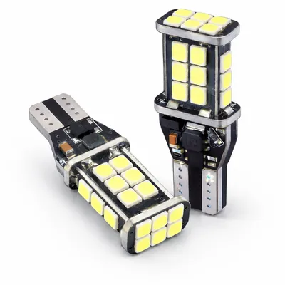 Żarówka samochodowa LED T15 W16W 24 SMD 2835 CANBUS