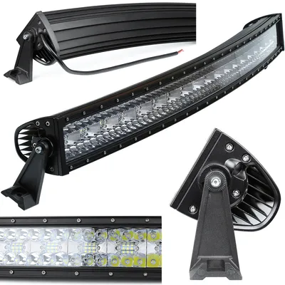 Zakrzywiona Lampa robocza 540W Light Bar prostokątna CREE | ŁUK | LG540W