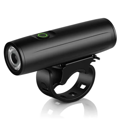 Lampka rowerowa LED 390 lumenów | Przednie oświetlenie USB 2000 mAh |EOS290